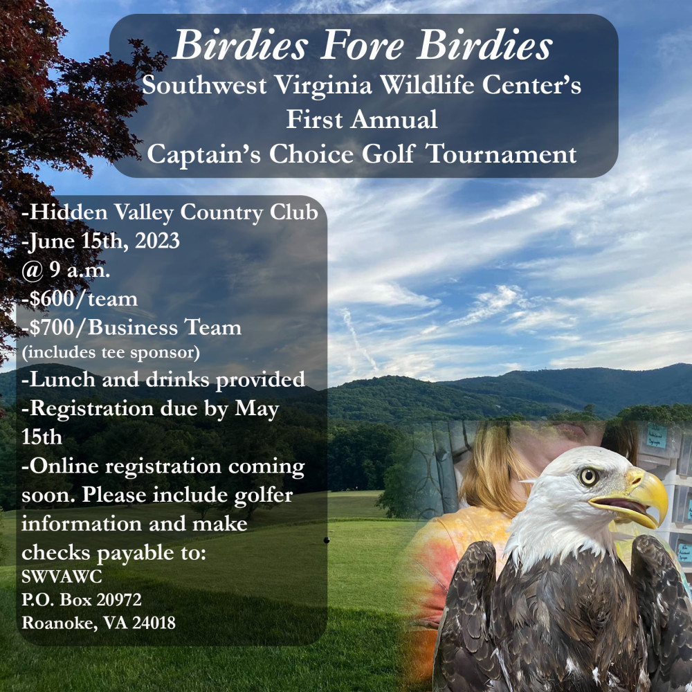 Events Southwest Virginia Wildlife Center of Roanoke